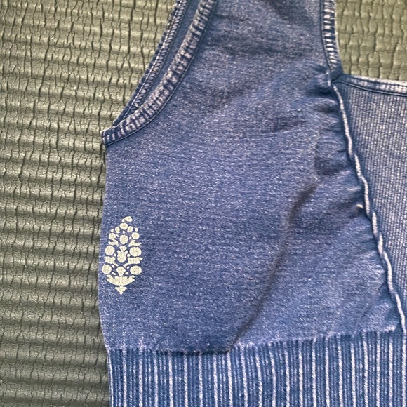 Free people movement Good Karma Square-Neck Bra - Picture 3 of 5